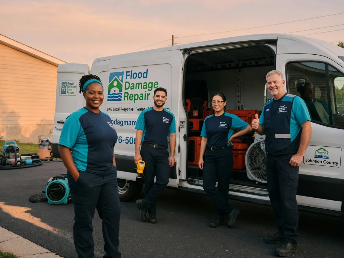 Water Damage Restoration company in Oakland, IL