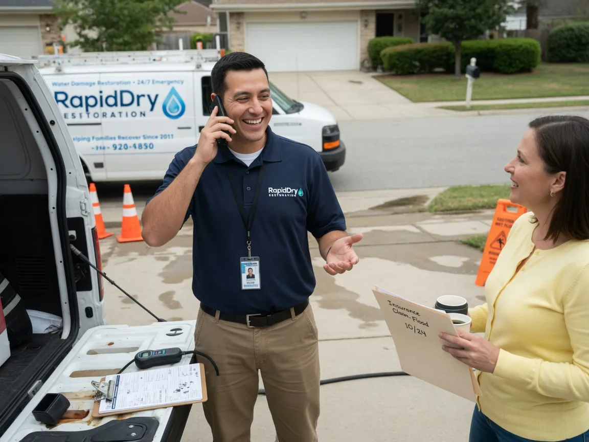 Water Damage Restoration Oakland, IL FAQs